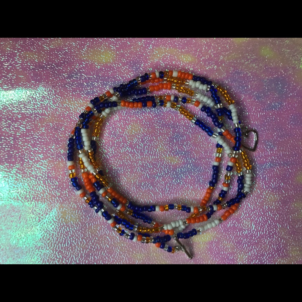 Waist beads 46in